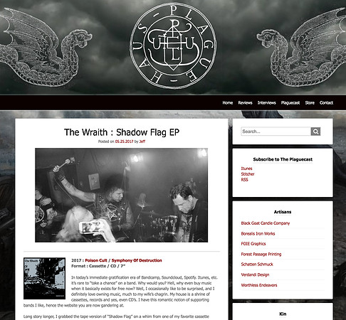 http://www.plaguehaus.com/home/2017/05/25/the-wraith-shadow-flag-ep/