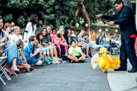 Poetry Circus; Griffith Park, Nicelle Davis