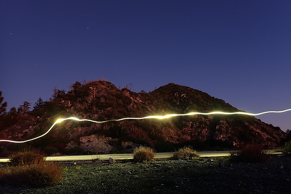 Mt. Lowe Road - San Gabriel Mountains National Monument