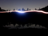 Crystal Lake - San Gabriel Mountains National Monument