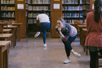 El Sereno Middle School Library Performance