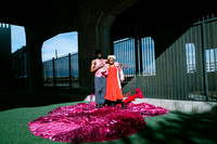 2020 "Underway" at 7th Street Bridge Photoshoot